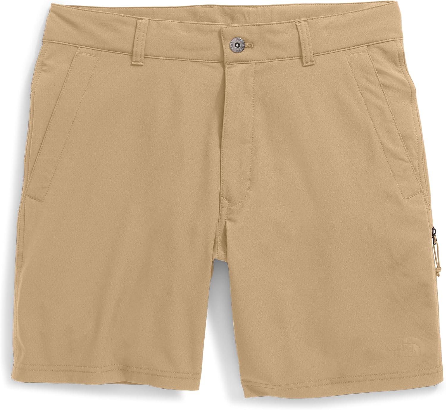 imageTHE NORTH FACE Mens Rolling Sun Packable Short PFAS FreeKhaki Stonenpf