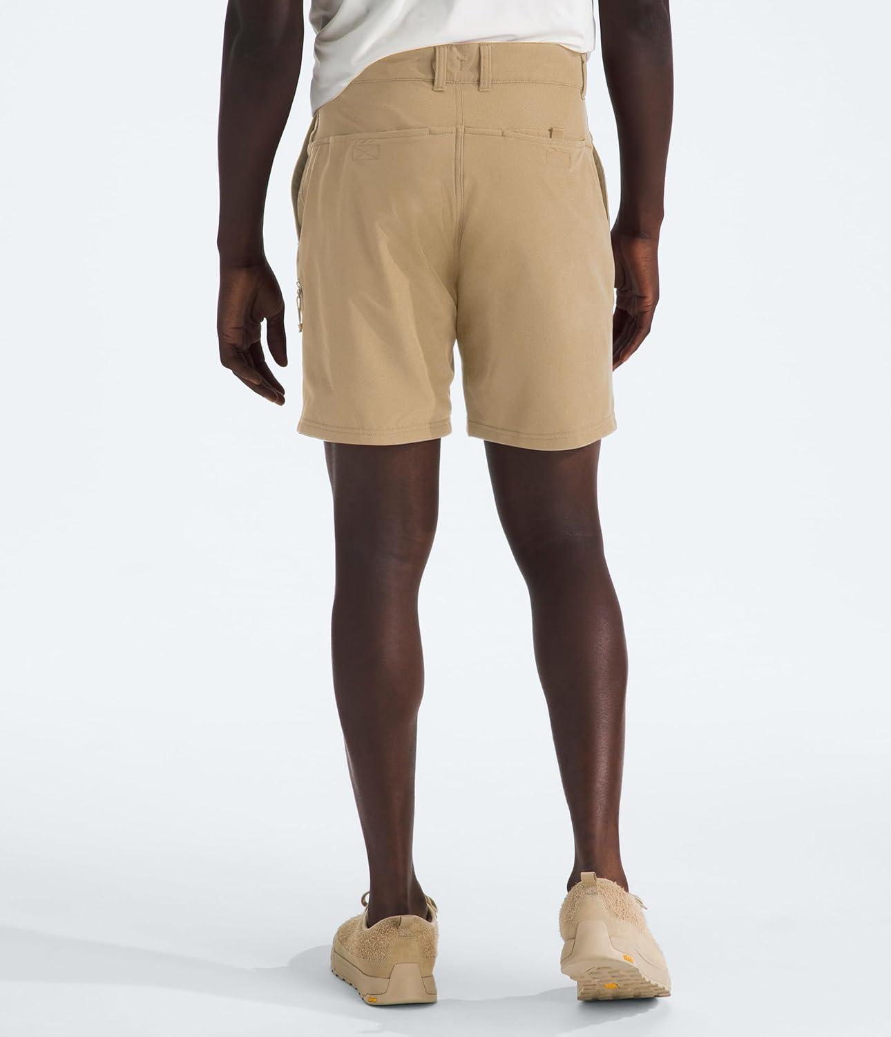 imageTHE NORTH FACE Mens Rolling Sun Packable Short PFAS FreeKhaki Stonenpf