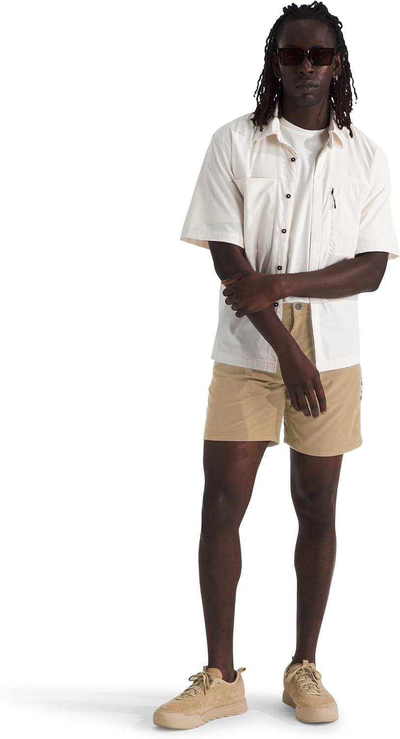 imageTHE NORTH FACE Mens Rolling Sun Packable Short PFAS FreeKhaki Stonenpf