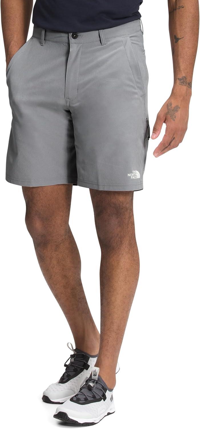 imageTHE NORTH FACE Mens Rolling Sun Packable Short PFAS FreeMeld Grey