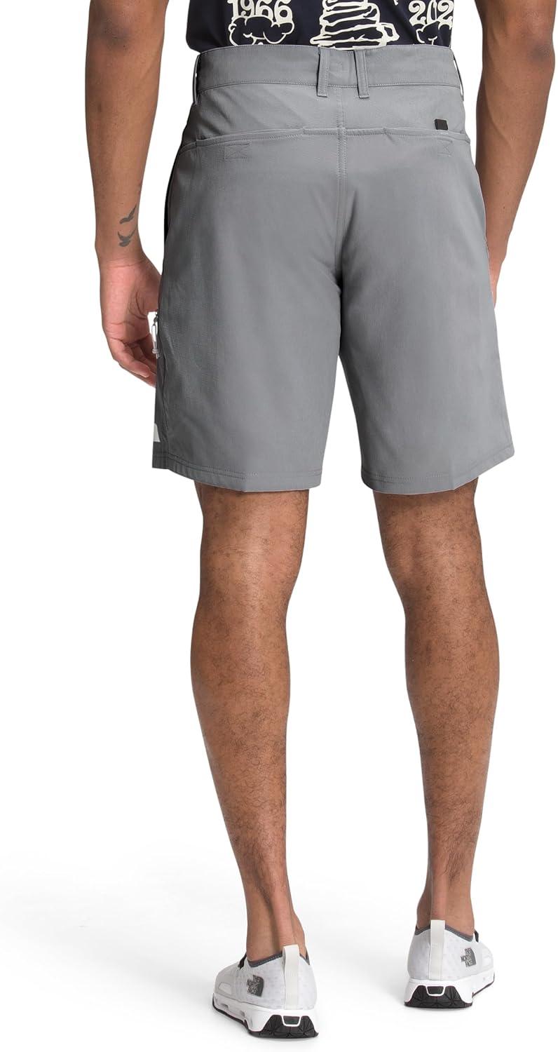 imageTHE NORTH FACE Mens Rolling Sun Packable Short PFAS FreeMeld Grey