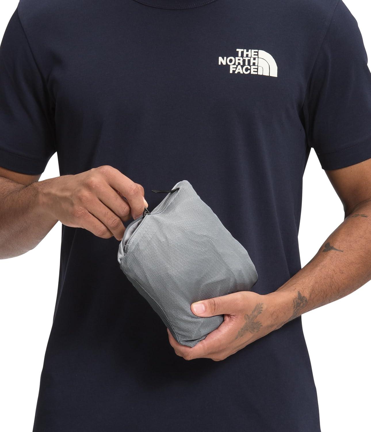 imageTHE NORTH FACE Mens Rolling Sun Packable Short PFAS FreeMeld Grey