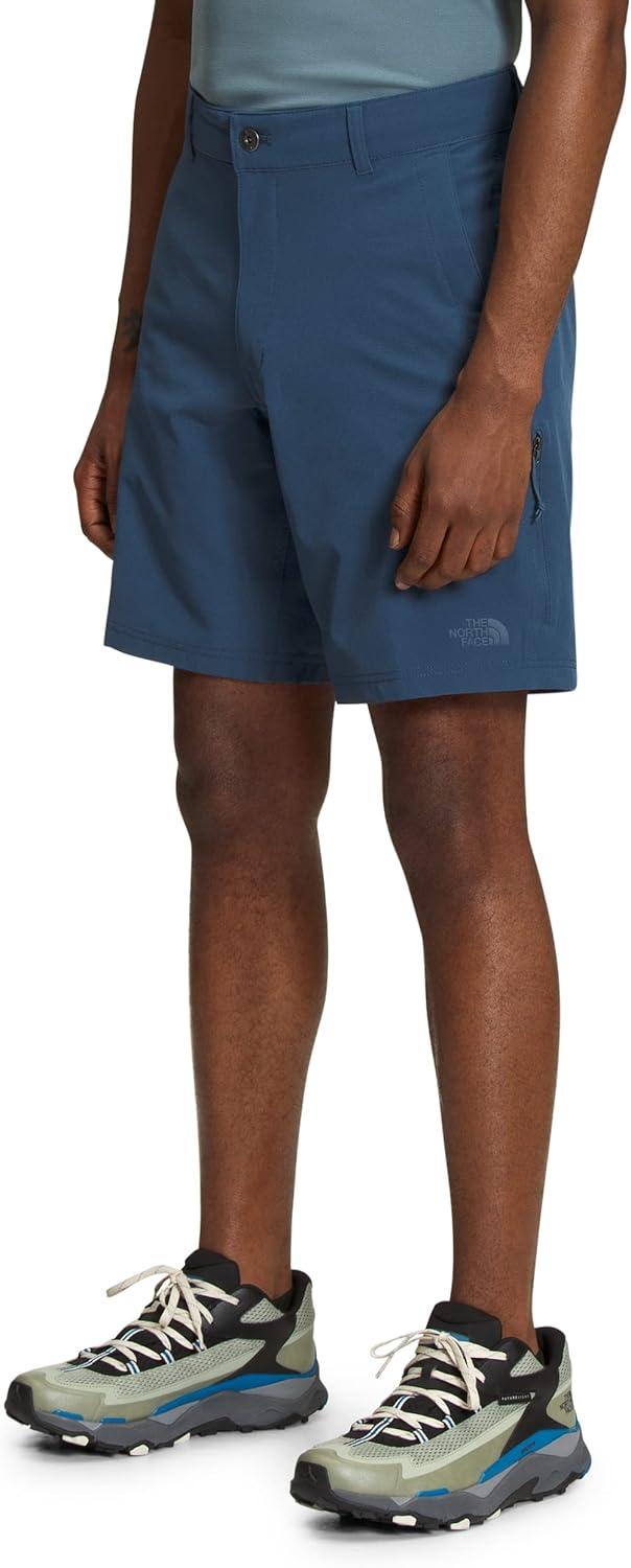 imageTHE NORTH FACE Mens Rolling Sun Packable Short PFAS FreeShady Blue