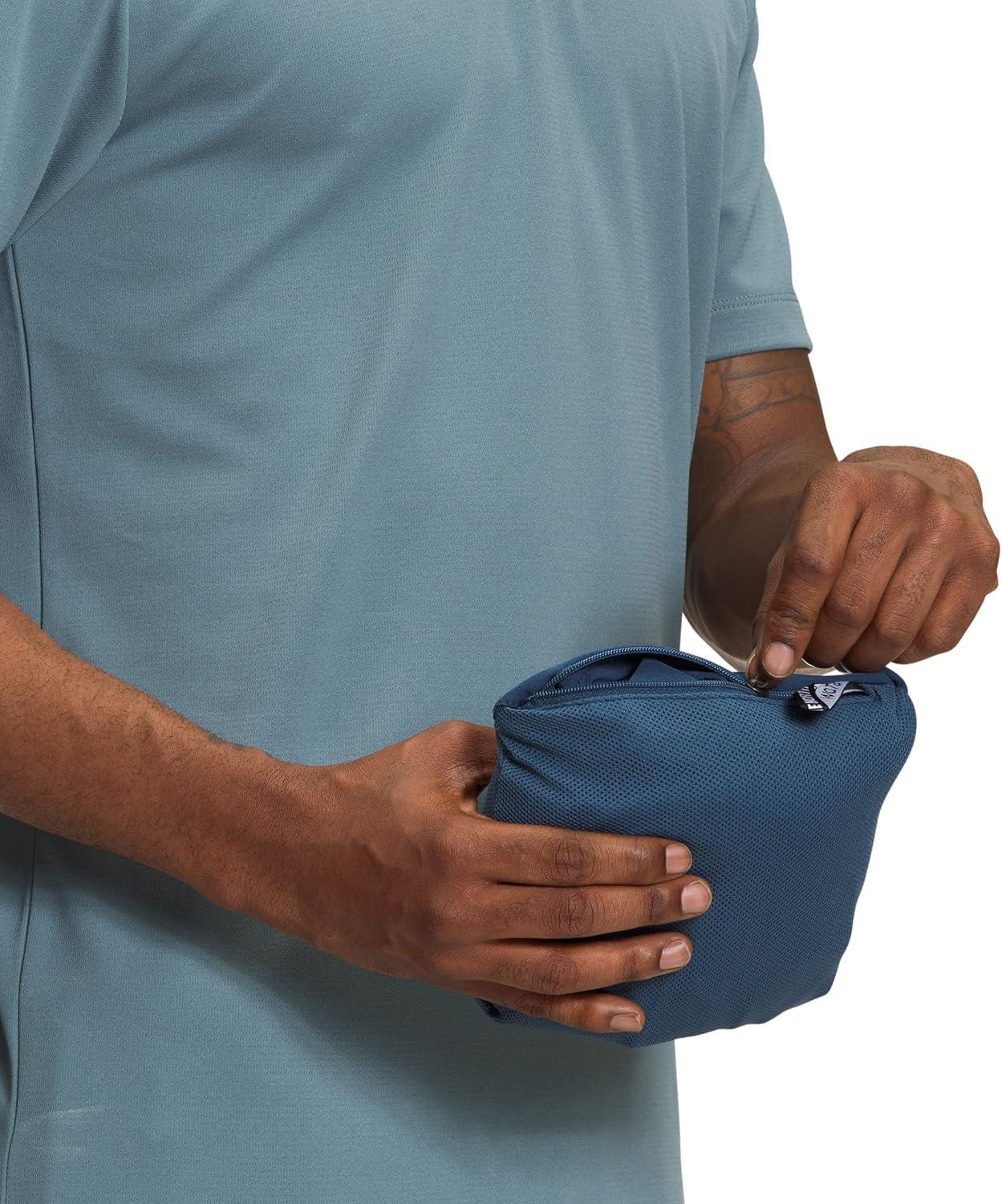 imageTHE NORTH FACE Mens Rolling Sun Packable Short PFAS FreeShady Blue