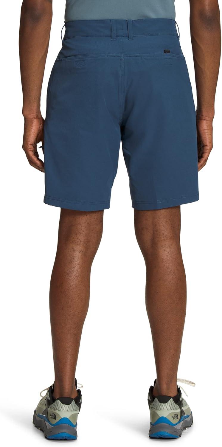imageTHE NORTH FACE Mens Rolling Sun Packable Short PFAS FreeShady Blue