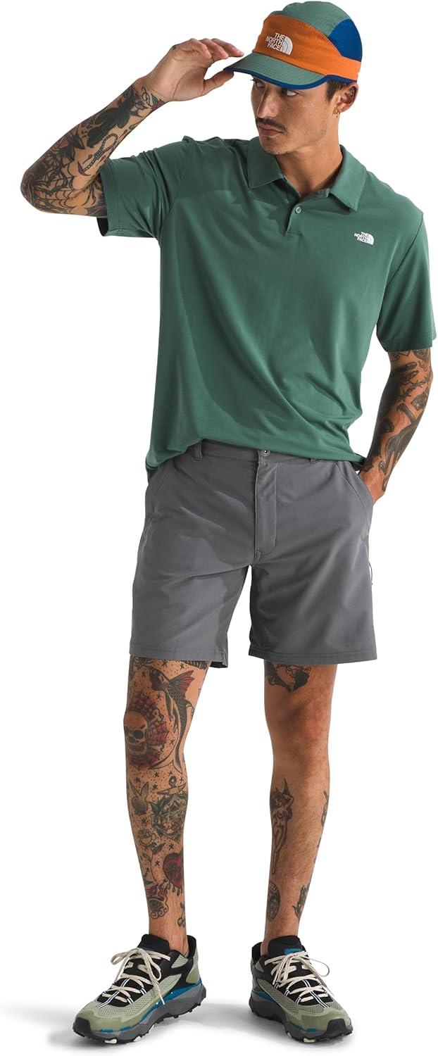 imageTHE NORTH FACE Mens Rolling Sun Packable Short PFAS FreeSmoked Pearl