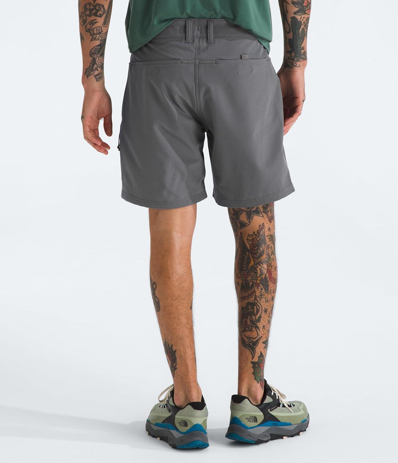 imageTHE NORTH FACE Mens Rolling Sun Packable Short PFAS FreeSmoked Pearl