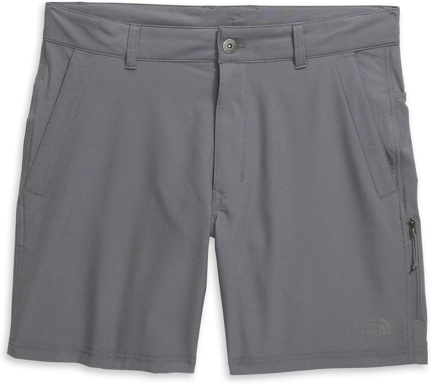 imageTHE NORTH FACE Mens Rolling Sun Packable Short PFAS FreeSmoked Pearl