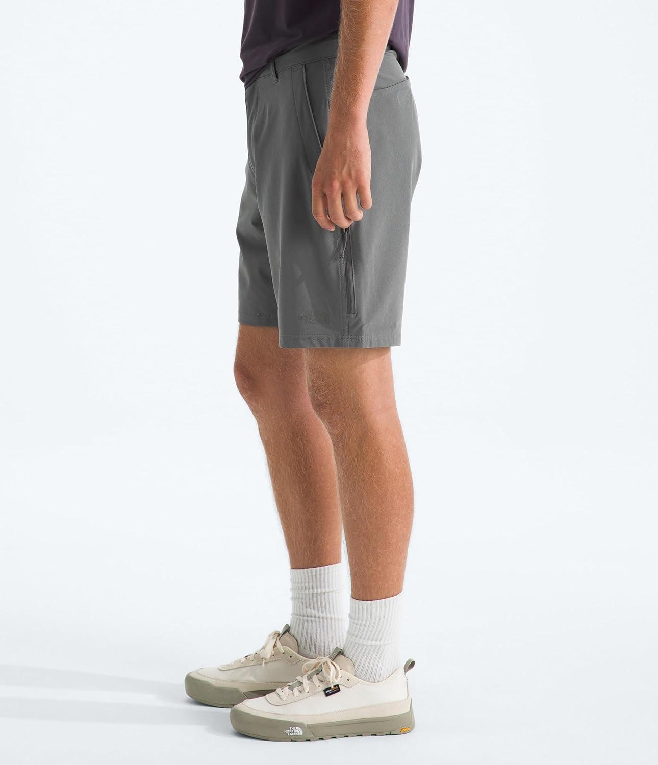 imageTHE NORTH FACE Mens Rolling Sun Packable Short PFAS FreeSmoked Pearlnpf