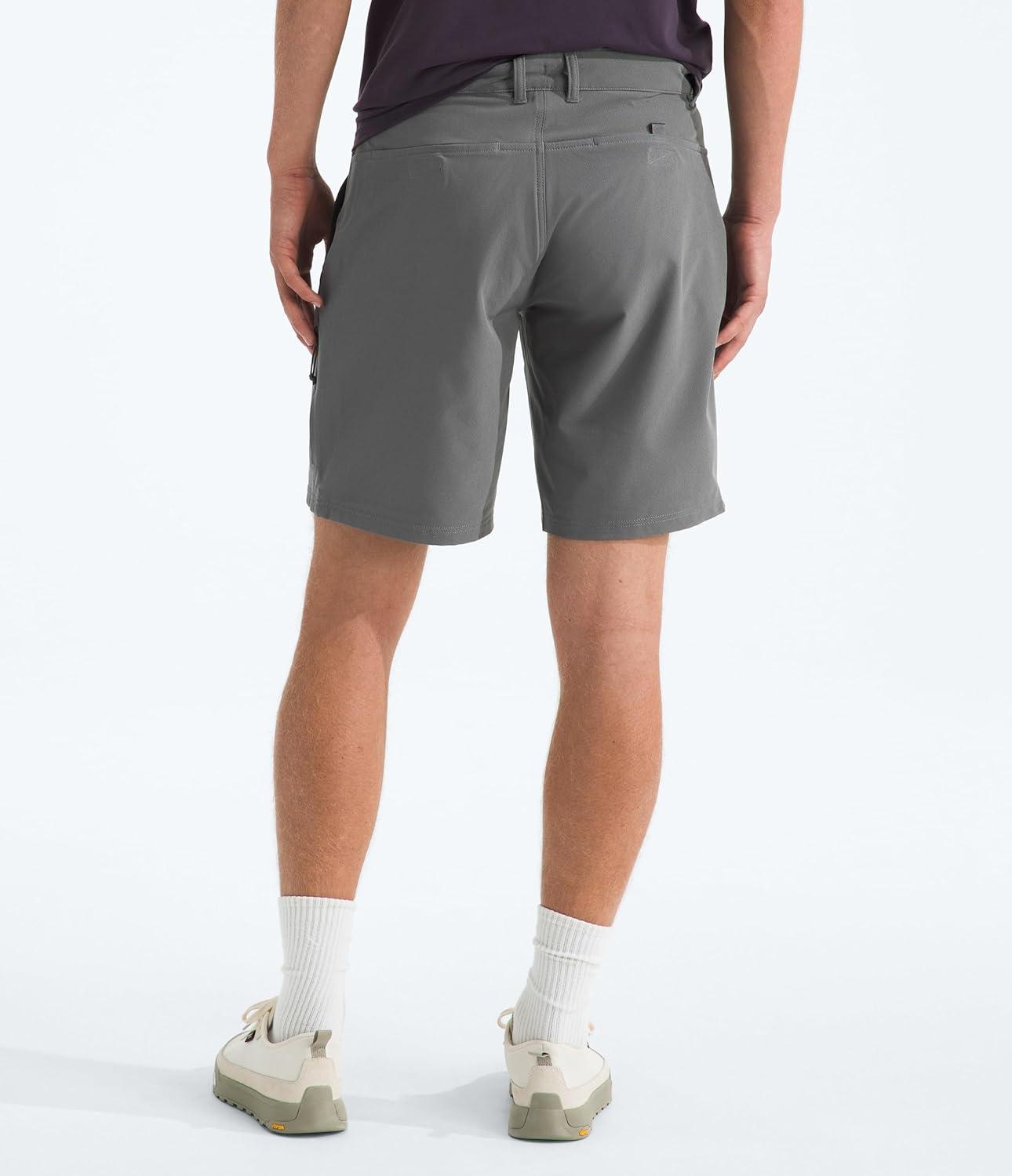 imageTHE NORTH FACE Mens Rolling Sun Packable Short PFAS FreeSmoked Pearlnpf