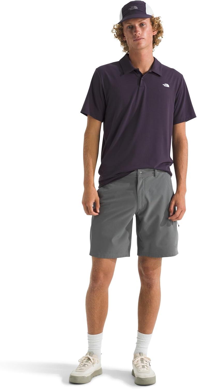 imageTHE NORTH FACE Mens Rolling Sun Packable Short PFAS FreeSmoked Pearlnpf