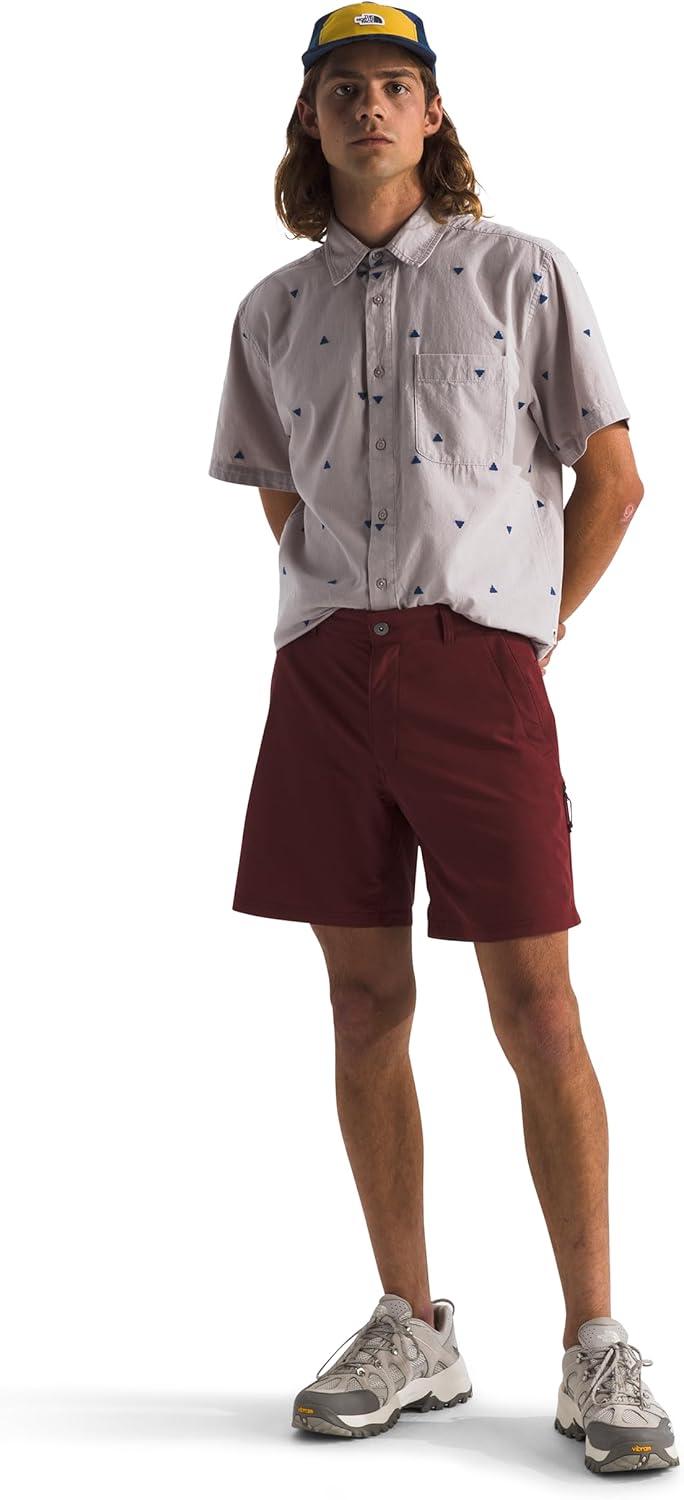 imageTHE NORTH FACE Mens Rolling Sun Packable Short PFAS FreeSumac
