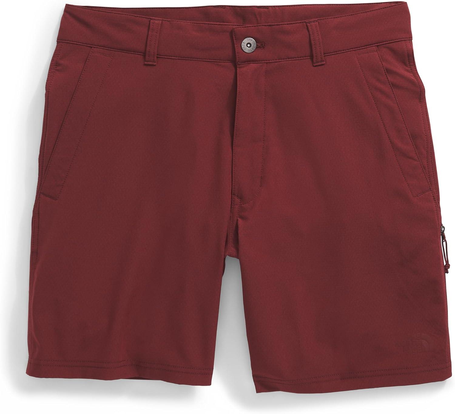 imageTHE NORTH FACE Mens Rolling Sun Packable Short PFAS FreeSumac