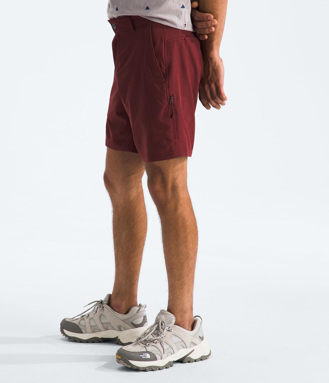 imageTHE NORTH FACE Mens Rolling Sun Packable Short PFAS FreeSumac