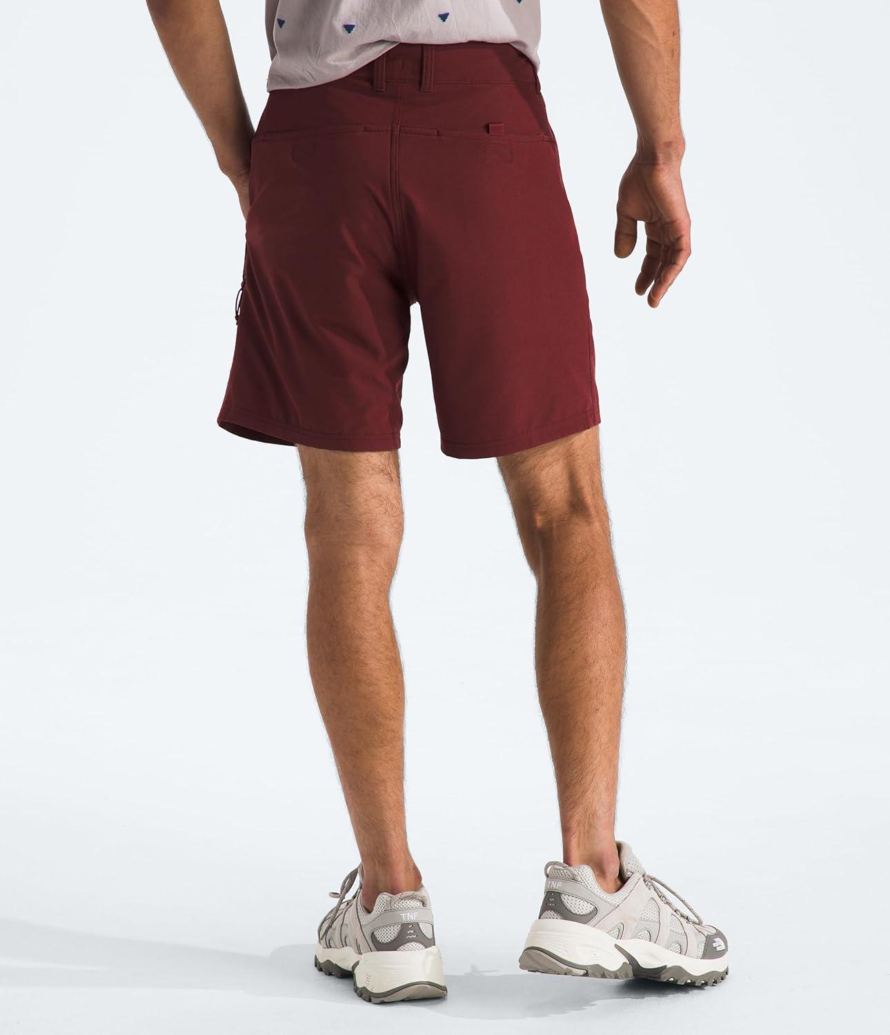 imageTHE NORTH FACE Mens Rolling Sun Packable Short PFAS FreeSumac