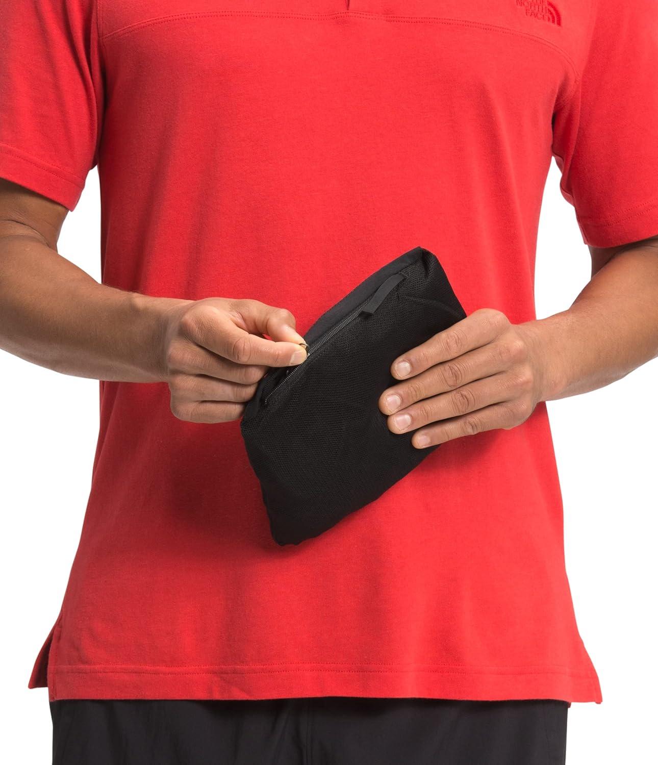 imageTHE NORTH FACE Mens Rolling Sun Packable Short PFAS FreeTnf Black