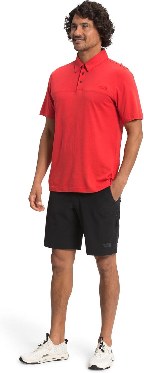 imageTHE NORTH FACE Mens Rolling Sun Packable Short PFAS FreeTnf Black