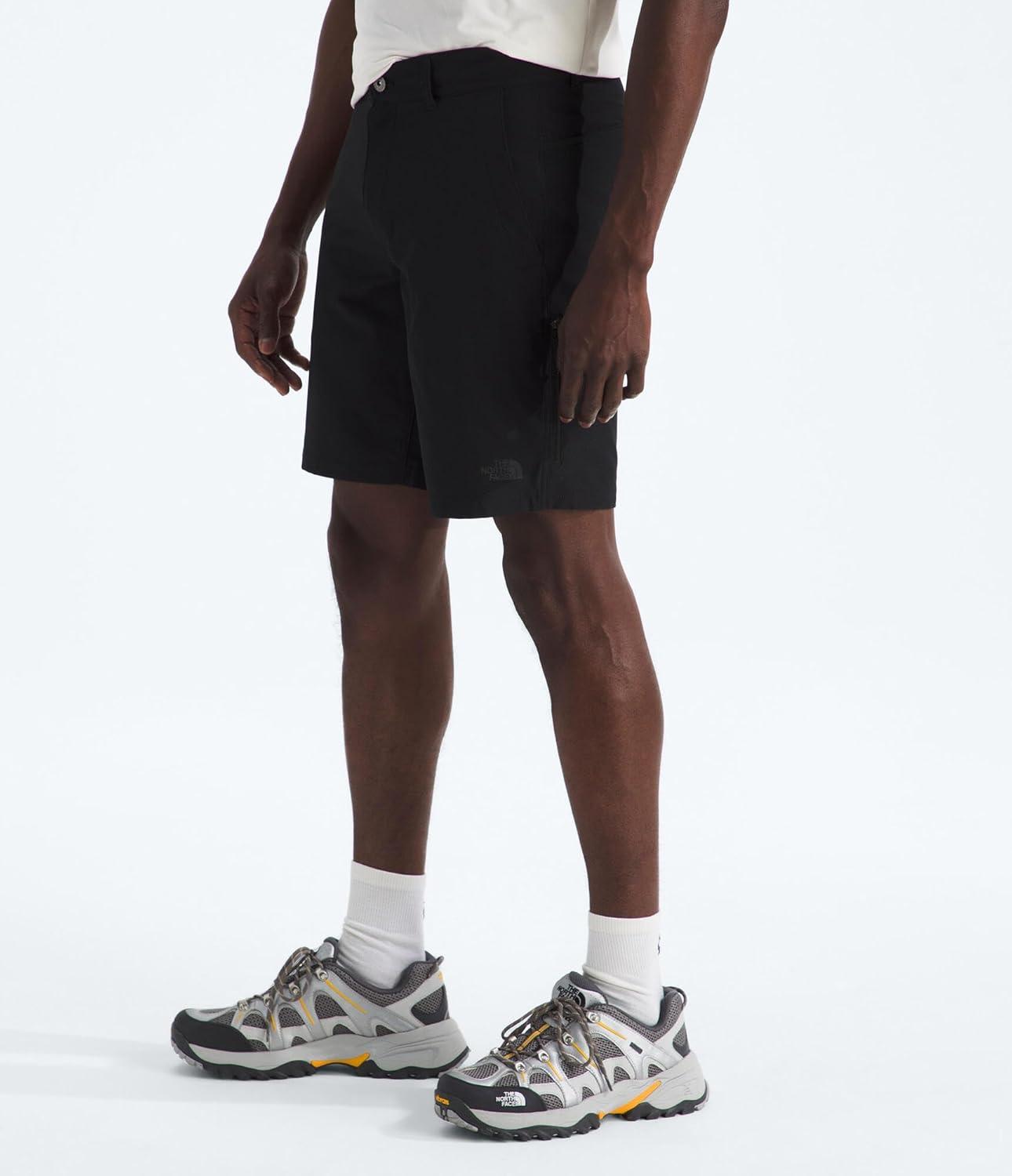 imageTHE NORTH FACE Mens Rolling Sun Packable Short PFAS FreeTnf Blacknpf