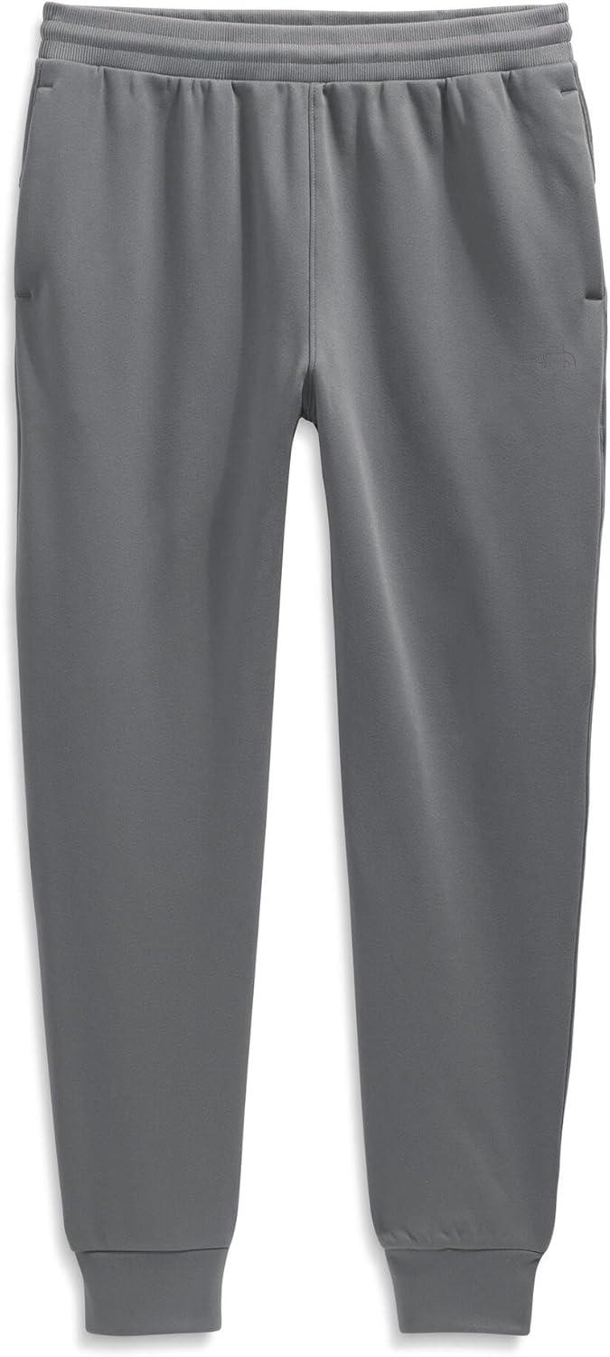 imageTHE NORTH FACE Mens TNF Performance Fleece SW Pant Internal Drawcord Ribbed Waistband amp Convenient Hand PocketsSmoked Pearl