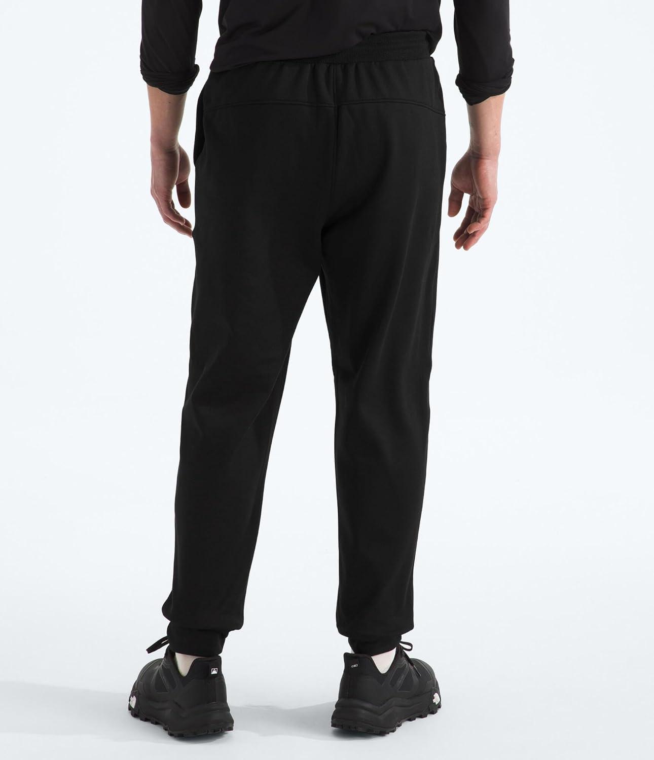 imageTHE NORTH FACE Mens TNF Performance Fleece SW Pant Internal Drawcord Ribbed Waistband amp Convenient Hand PocketsTnf Black