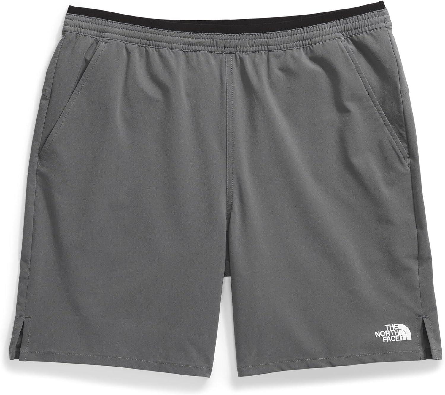 imageTHE NORTH FACE Mens Wander Short 20 Moisture Wicking Water Repellent Finish Internal DrawcordSmoked Pearl
