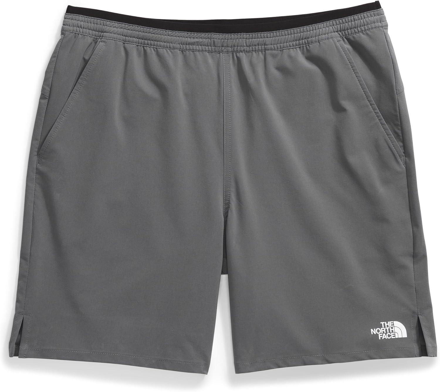 imageTHE NORTH FACE Mens Wander Short 20 Moisture Wicking Water Repellent Finish Internal DrawcordSmoked Pearl