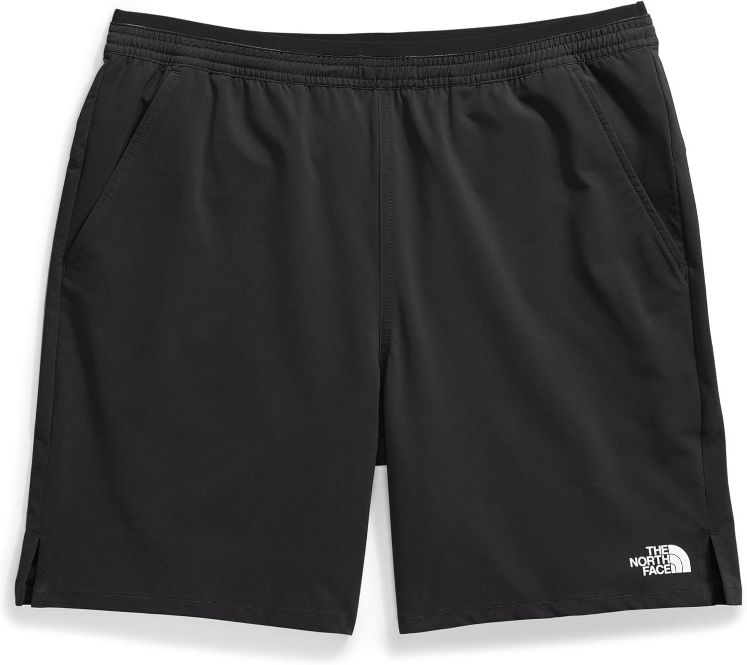 imageTHE NORTH FACE Mens Wander Short 20 Moisture Wicking Water Repellent Finish Internal DrawcordTnf Black