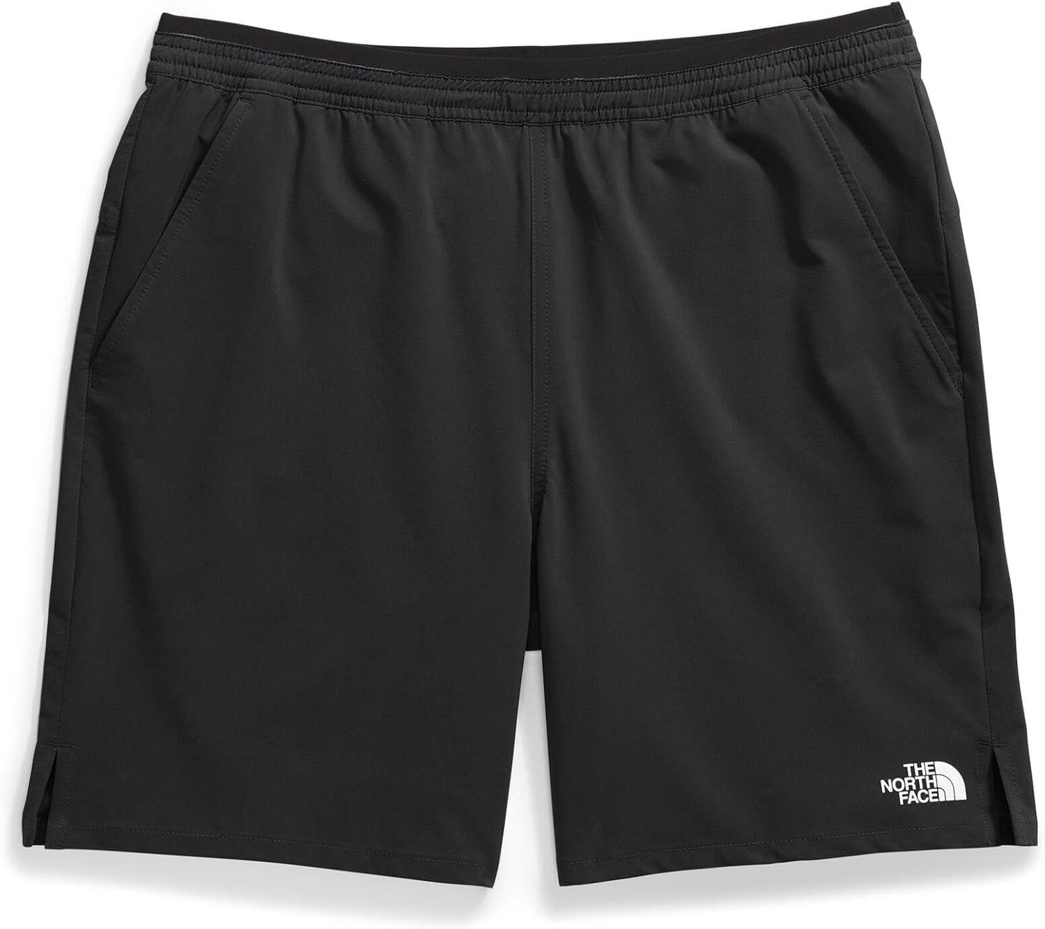 imageTHE NORTH FACE Mens Wander Short 20 Moisture Wicking Water Repellent Finish Internal DrawcordTnf Black