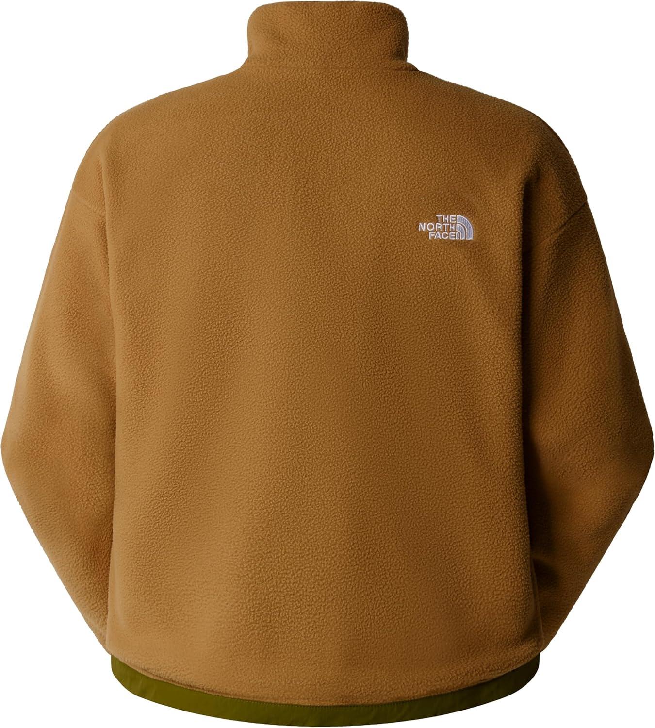 imageTHE NORTH FACE Mens Yumiori Reversible Jacket Water amp Wind Resistant Internal Cinch Cord Elastic Cuffs amp Zip PocketsForest OliveUtility Brown
