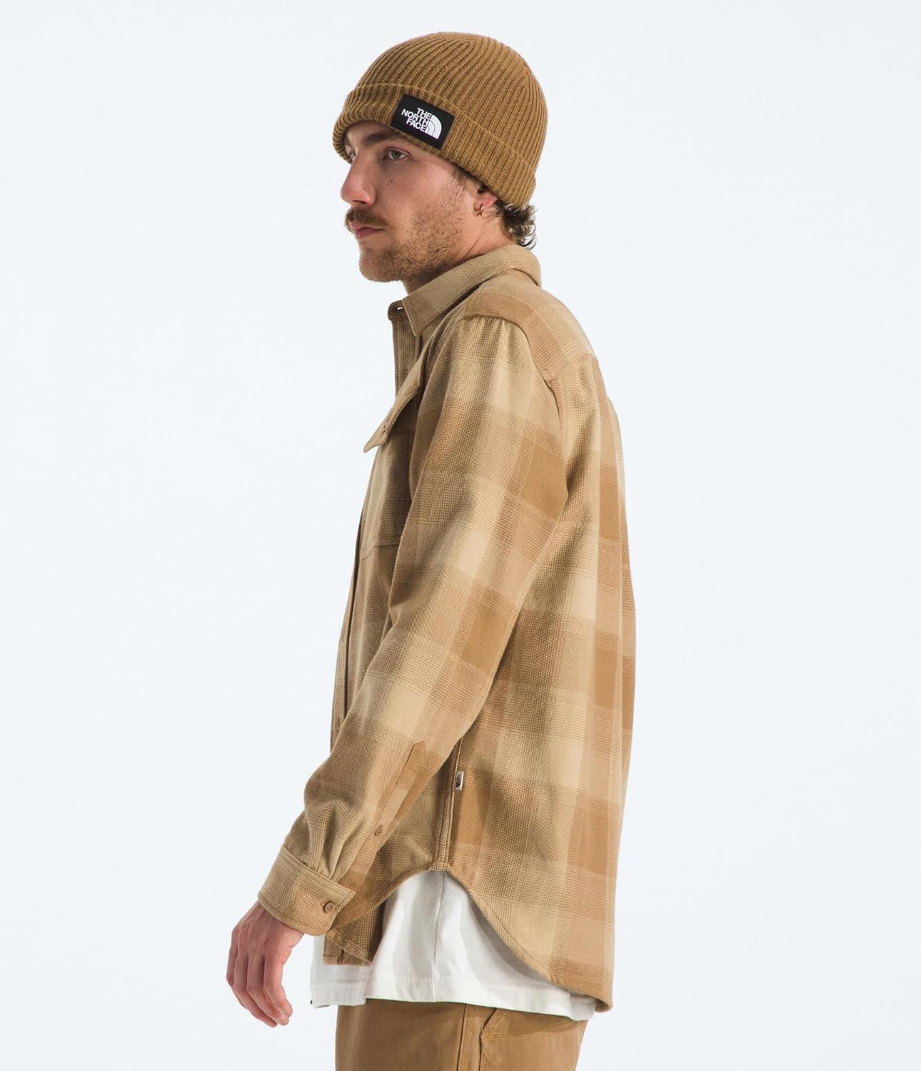 imageThe North FACE Mens Arroyo LongSleeve Flannel ButtonDown ShirtUtility Brown Tnf Shadow Plaid
