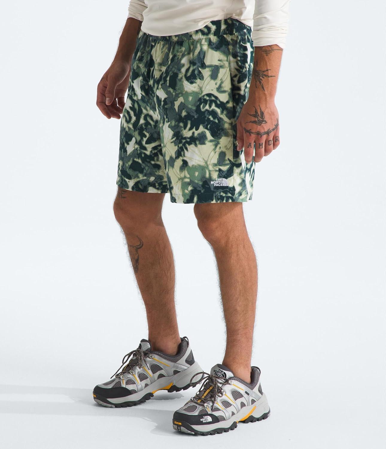 imageThe North Face Class V Pathfinder PullOn Shorts 7Duck Green Lux Print