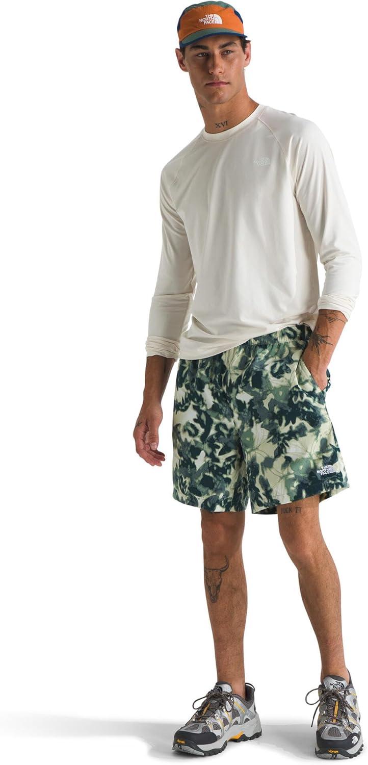 imageThe North Face Class V Pathfinder PullOn Shorts 7Duck Green Lux Print