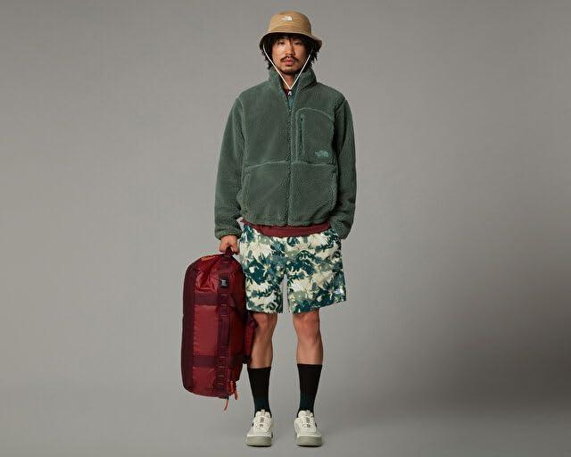 imageThe North Face Class V Pathfinder PullOn Shorts 7Duck Green Lux Print