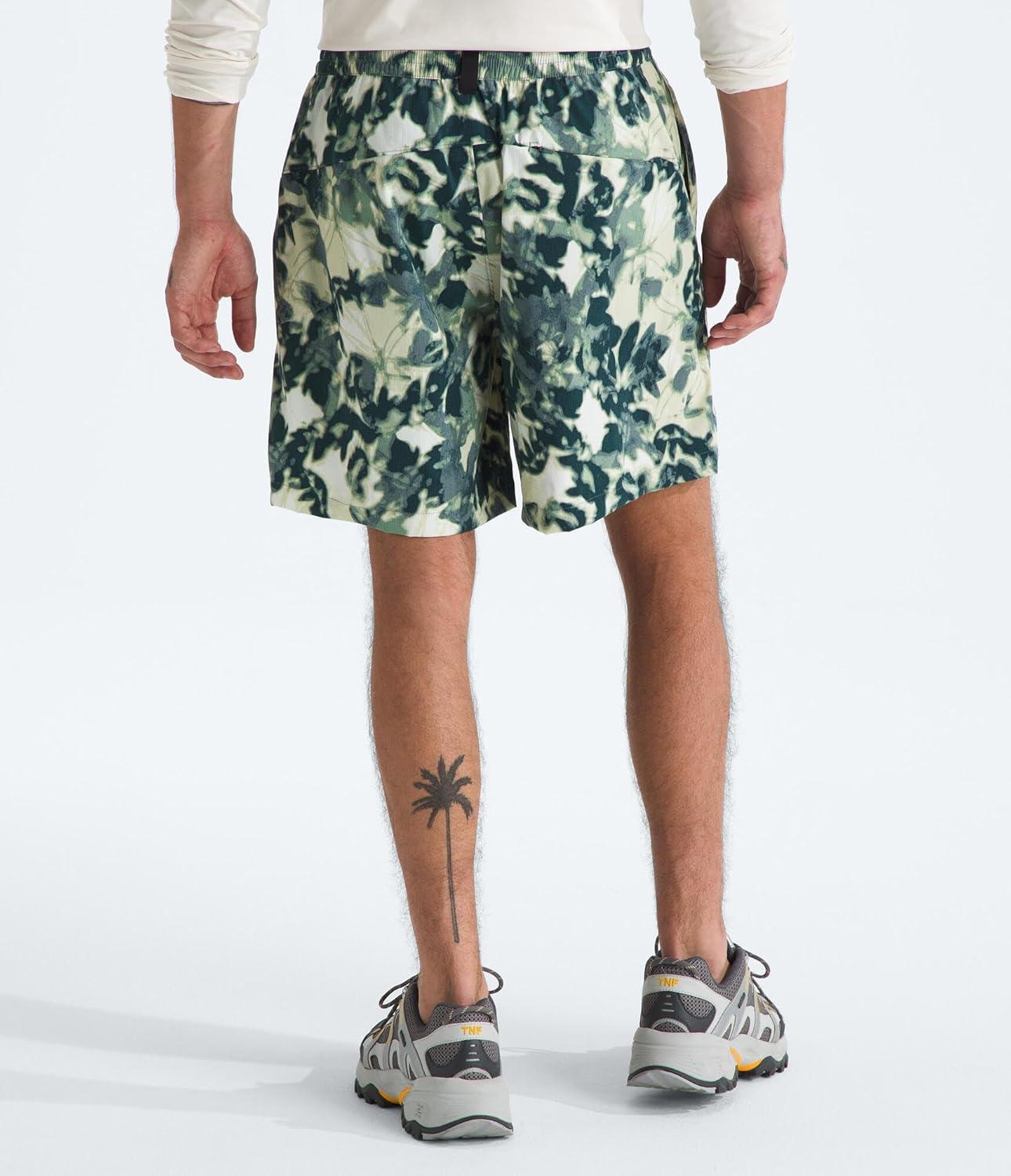 imageThe North Face Class V Pathfinder PullOn Shorts 7Duck Green Lux Print