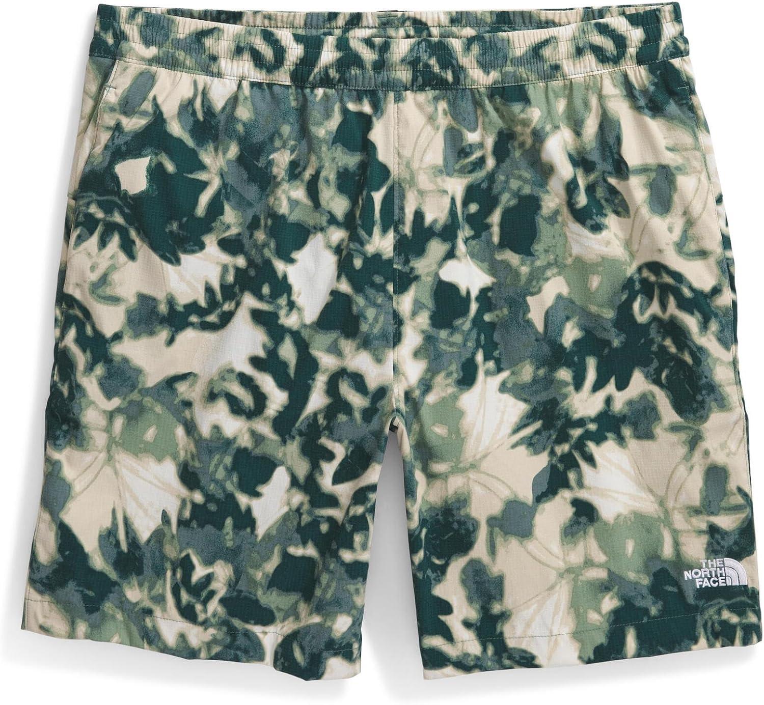 imageThe North Face Class V Pathfinder PullOn Shorts 7Duck Green Lux Print