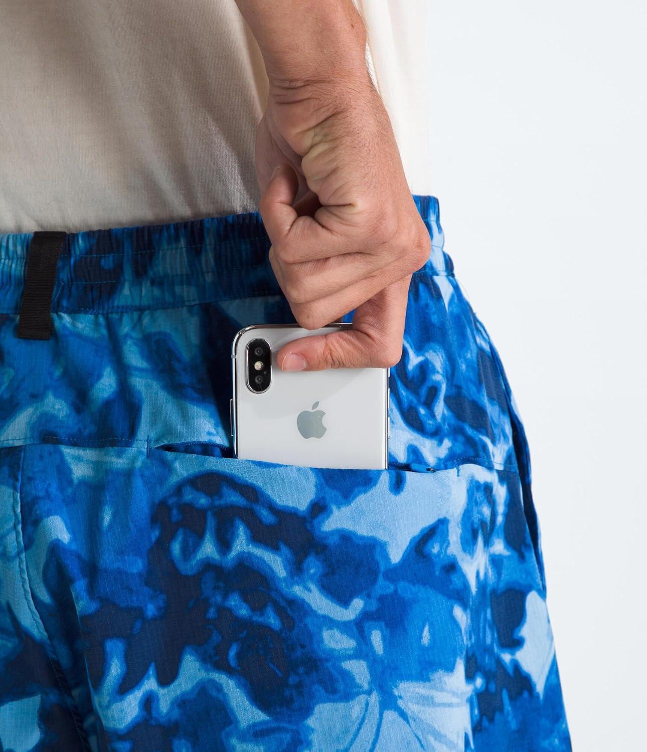 imageThe North Face Class V Pathfinder PullOn Shorts 7Hero Blue Lux Print