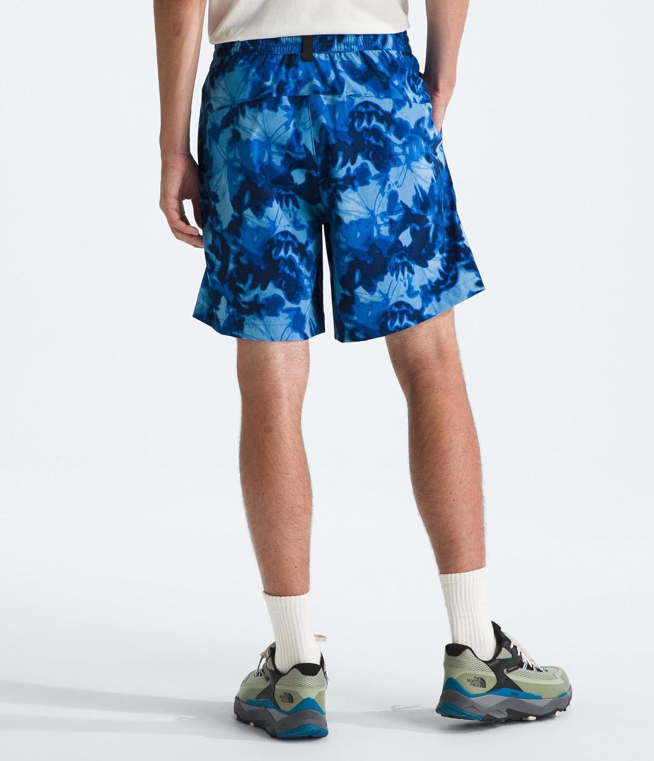 imageThe North Face Class V Pathfinder PullOn Shorts 7Hero Blue Lux Print