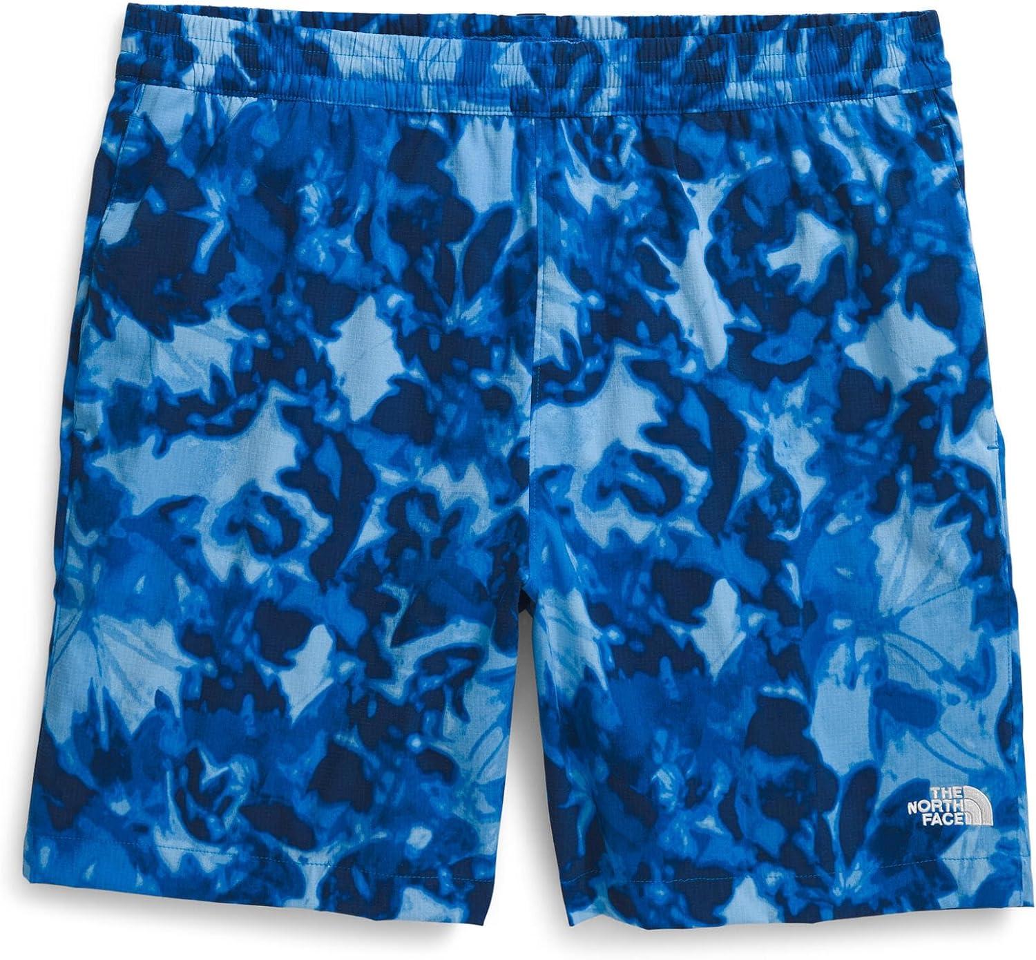 imageThe North Face Class V Pathfinder PullOn Shorts 7Hero Blue Lux Print