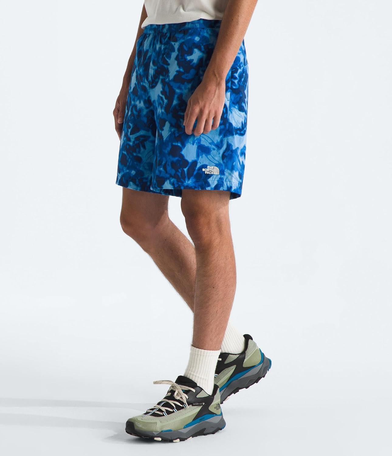 imageThe North Face Class V Pathfinder PullOn Shorts 7Hero Blue Lux Print