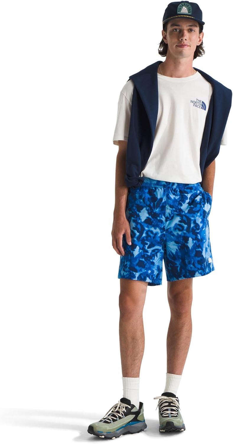 imageThe North Face Class V Pathfinder PullOn Shorts 7Hero Blue Lux Print