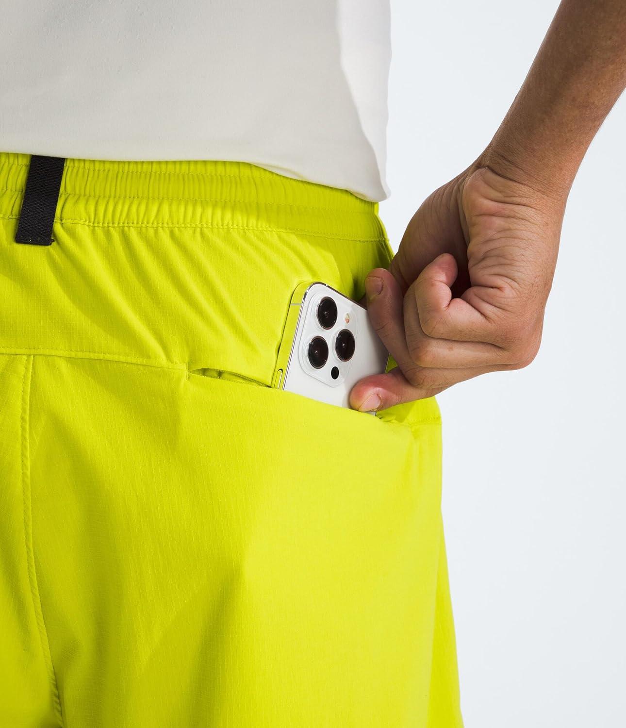imageThe North Face Class V Pathfinder PullOn Shorts 7Sulphur Spring Green