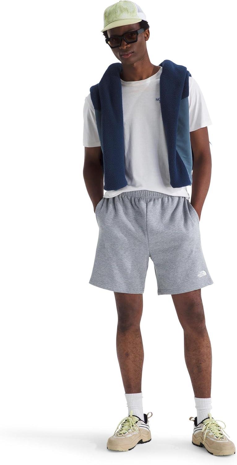 imageThe North Face Evolution Emb ShortsTnf Pale Grey Heather