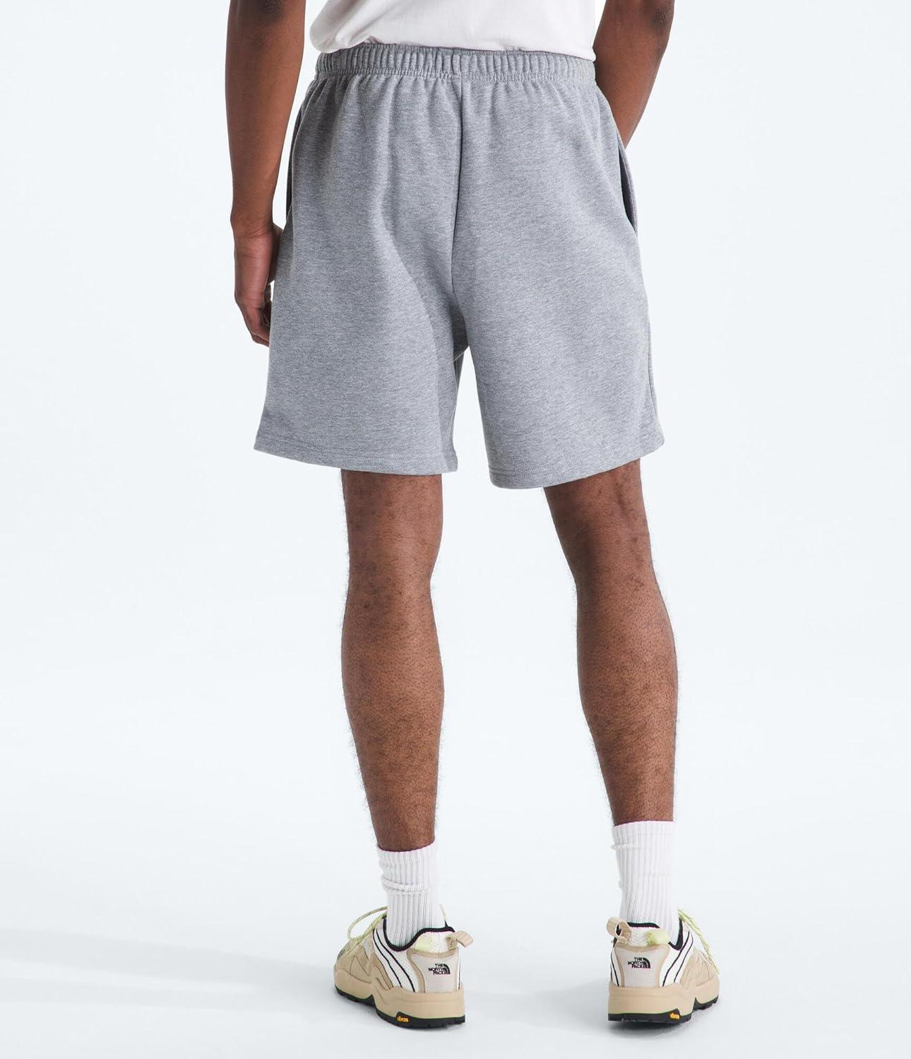 imageThe North Face Evolution Emb ShortsTnf Pale Grey Heather