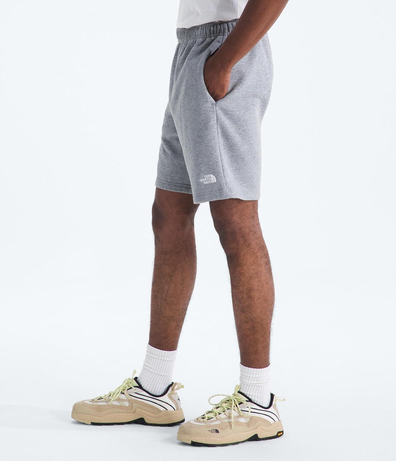 imageThe North Face Evolution Emb ShortsTnf Pale Grey Heather