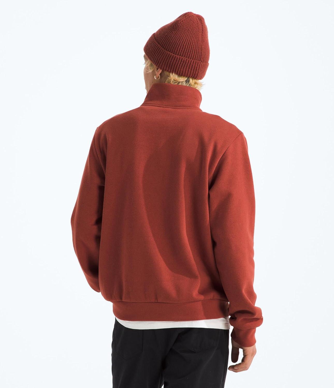 imageThe North Face Evolution Simple Dome Regular 14 ZipIron Clay