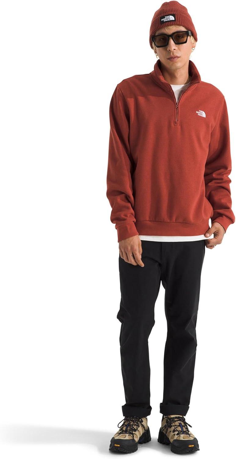 imageThe North Face Evolution Simple Dome Regular 14 ZipIron Clay