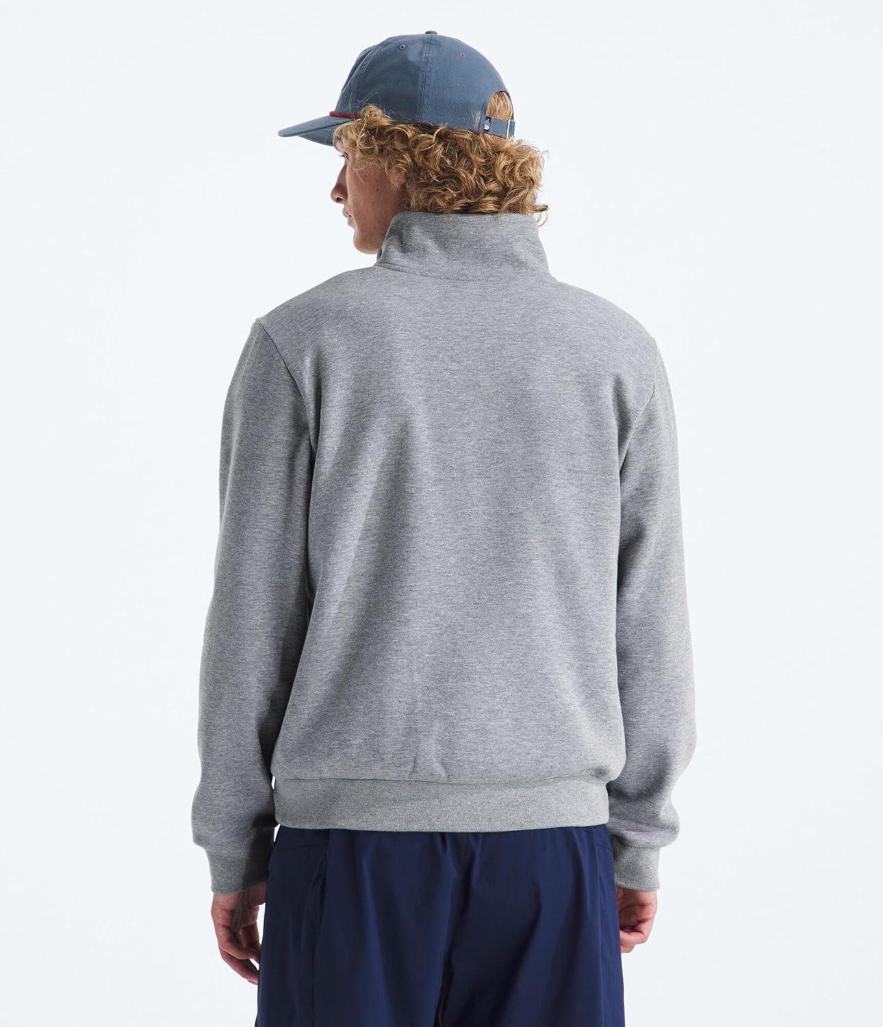 imageThe North Face Evolution Simple Dome Regular 14 ZipTnf Pale Grey Heather