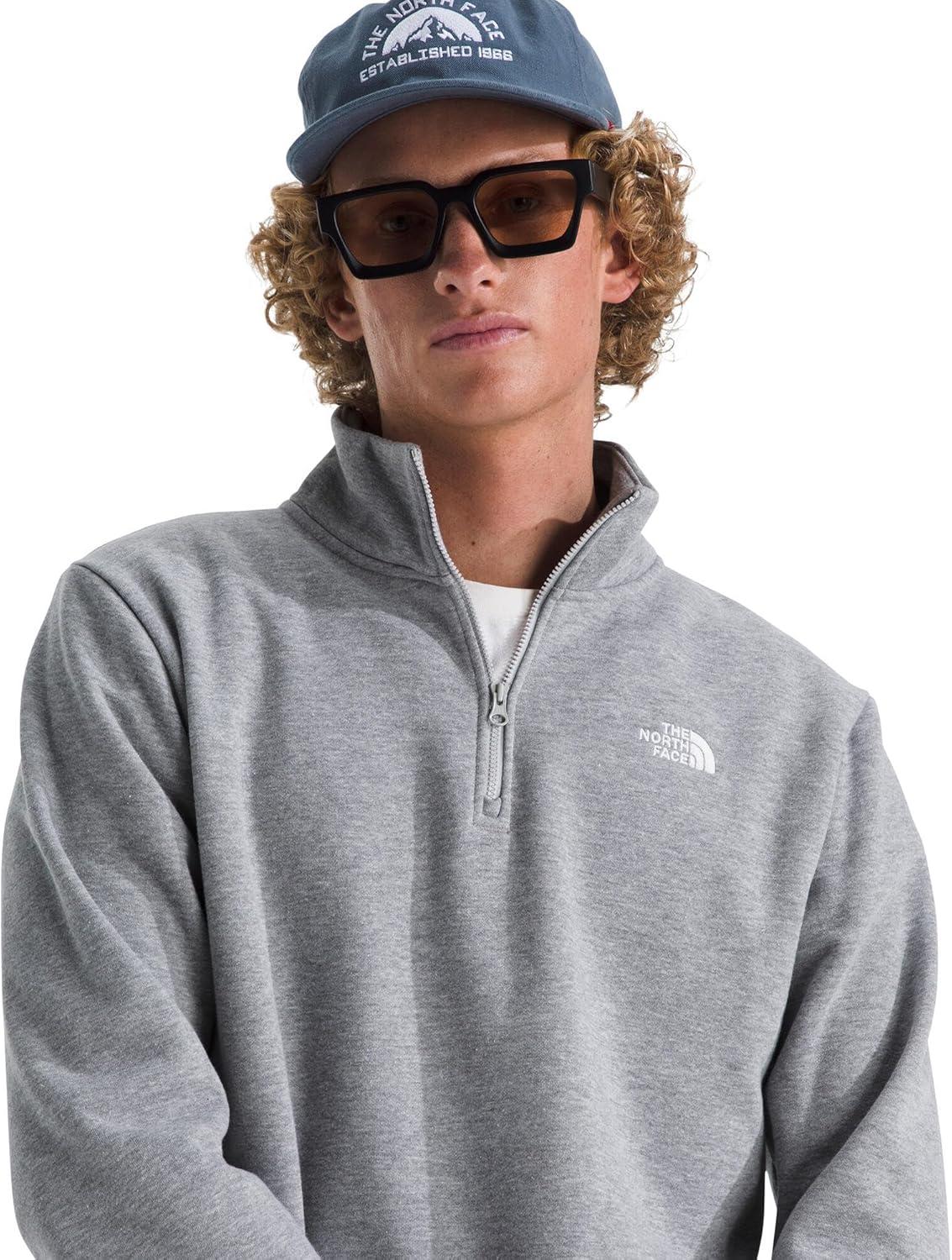 imageThe North Face Evolution Simple Dome Regular 14 ZipTnf Pale Grey Heather