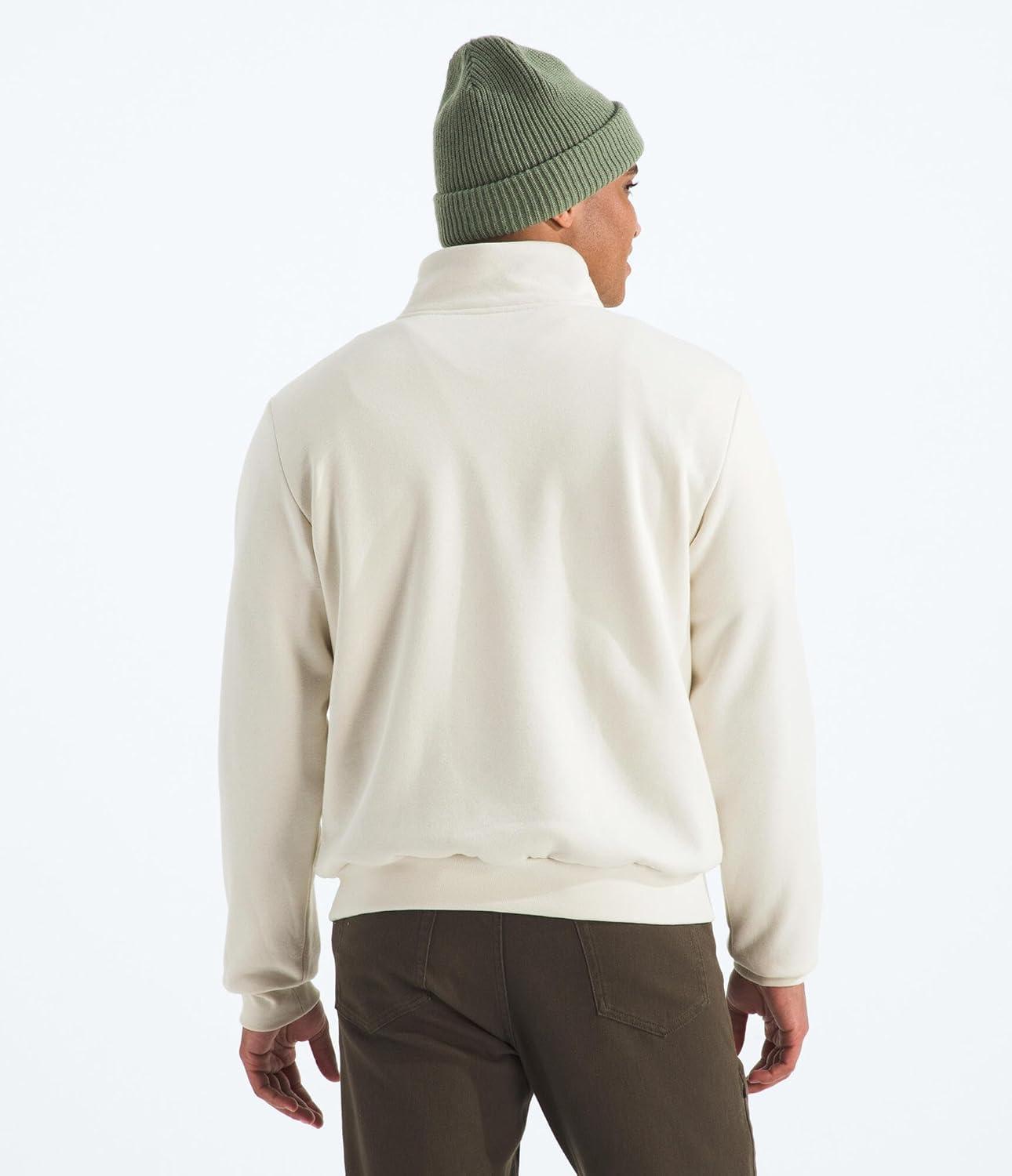 imageThe North Face Evolution Simple Dome Regular 14 ZipWhite Dune