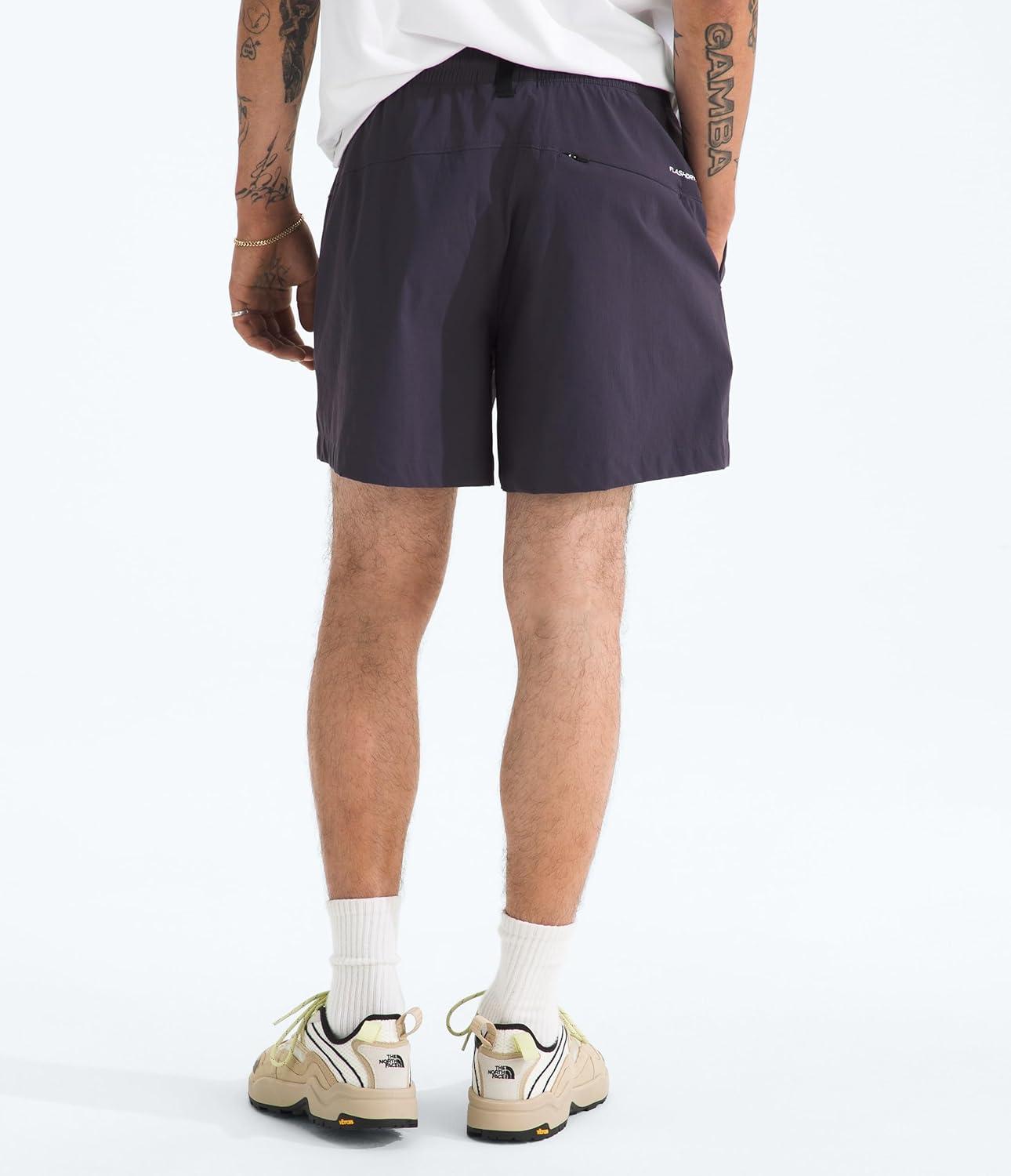 imageThe North Face Mens Class V Pathfinder WaterRepellent Pullon 5 Short Moisture Wicking Elastic WaistbandEndless Dusk